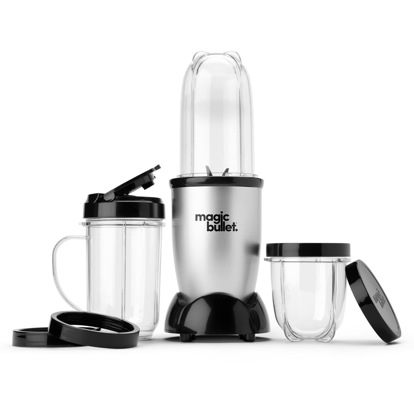 Personal Blender for Shakes (11 piece / Silver)