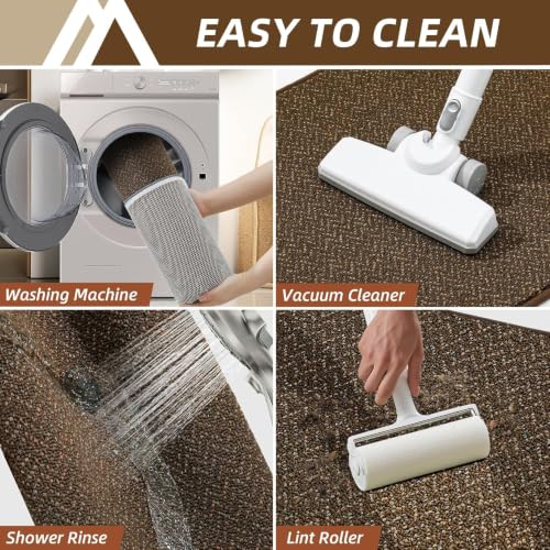 Kitchen Rugs Non (Brown / 24"X 36")