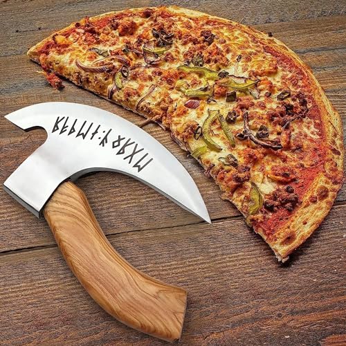 Viking Pizza Cutter Axe (ELX2)