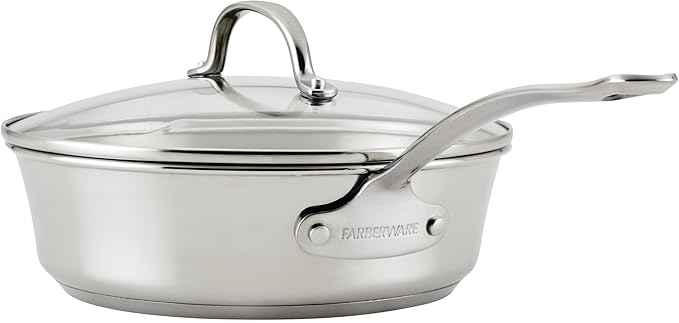 Farberware Millennium Stainless Steel 10-Piece Cookware Set