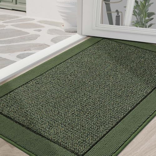 Indoor Door Mat 36" x 60" (Green / 36" X 60" (Rectangular))
