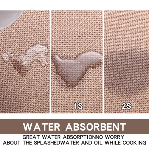 Kitchen Mat Set of 2 PCS (10.84 Sq Ft)