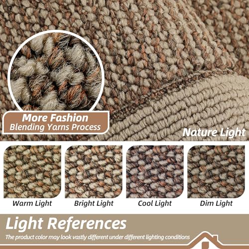 Kitchen Runner Rug 24"x72" (Taupe / 24" X 72" (Rectangular))