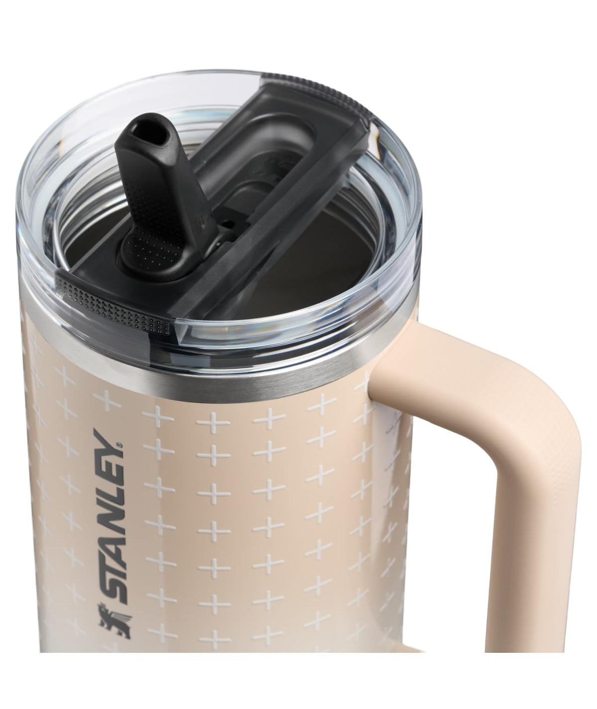 Quencher ProTour Flipstraw Tumbler (40 Ounces / Champagne Plus)