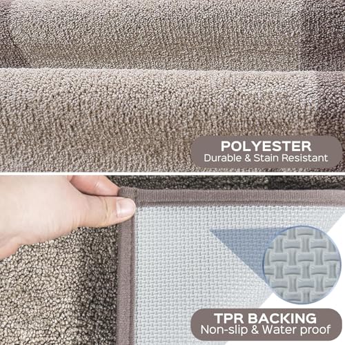 Square Rug 48" x 48" (Beige / 48" x 48")