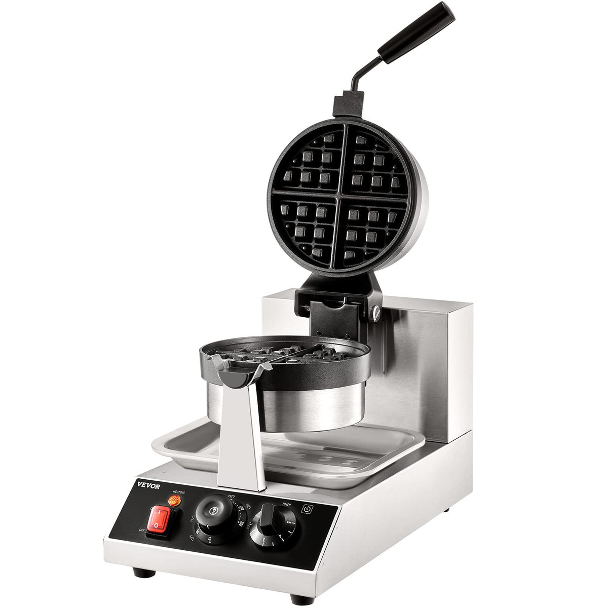 Commercial Waffle Maker (4Pcs)