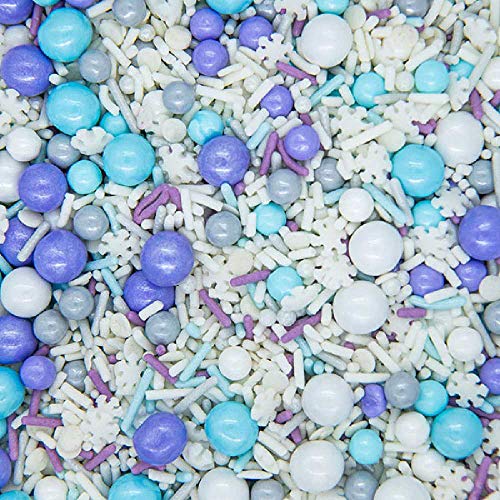 Frozen Sprinkles for Cake Decorating