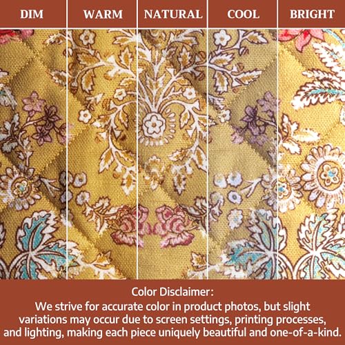 Maison d'Hermine Oven Gloves 100% Cotton Oven Mitt (001 - Marquise / 7.5" x 13" (Oven Mitt))