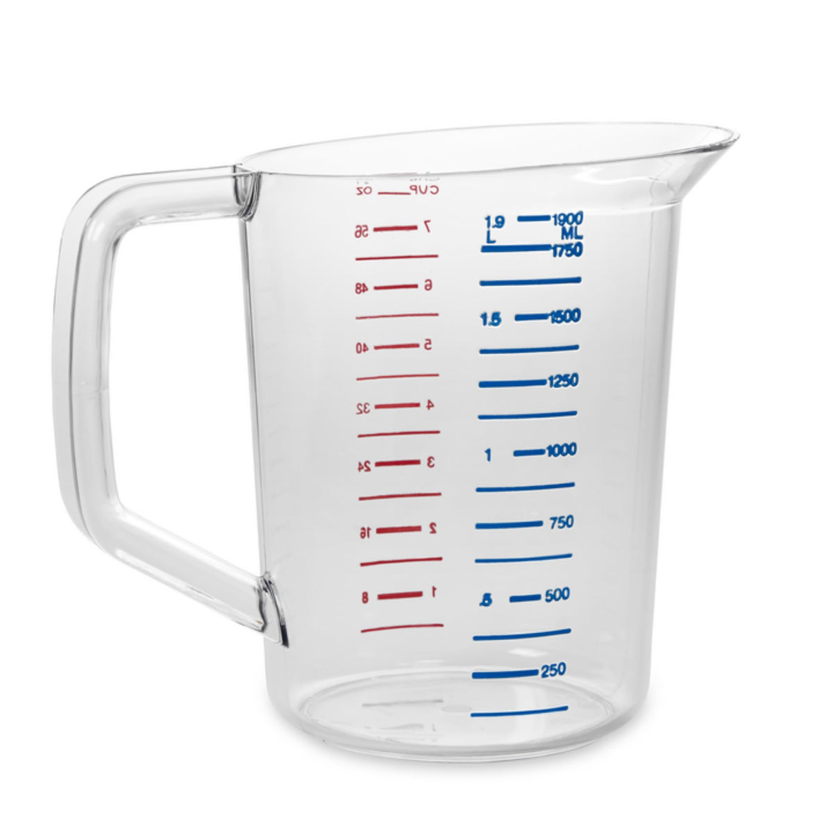 Bouncer Clear Measuring Cup (2 Qt)