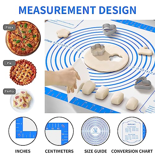Pastrty Mat for Dough Rolling