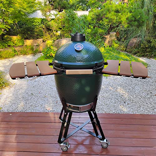 Side Shelves Big Green Egg Accessories (L3 Side Shelves)