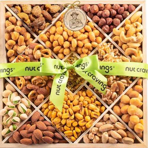 Mixed Nuts Gift Basket