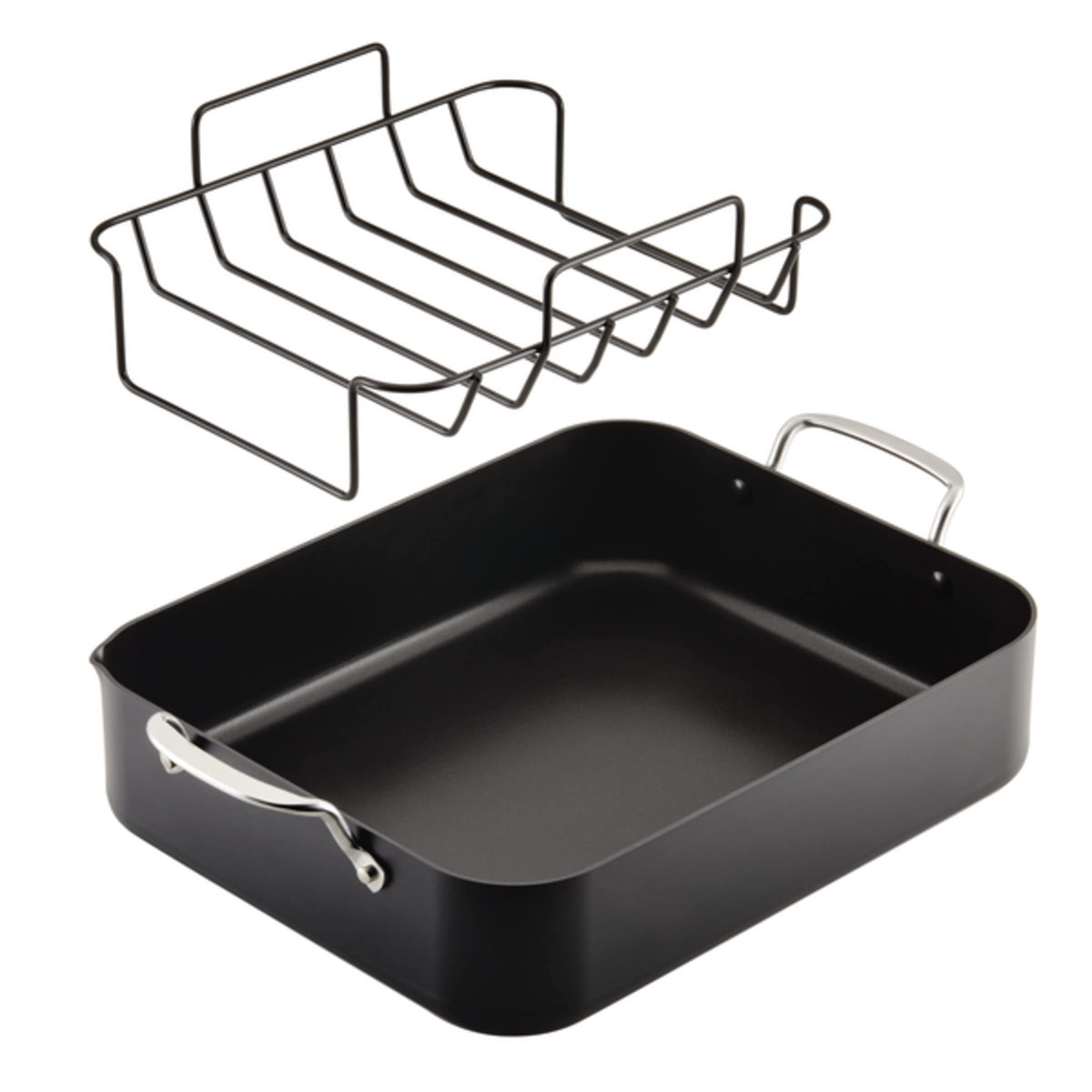 Hard Anodized Roaster (Roaster (13" x 15.75"))