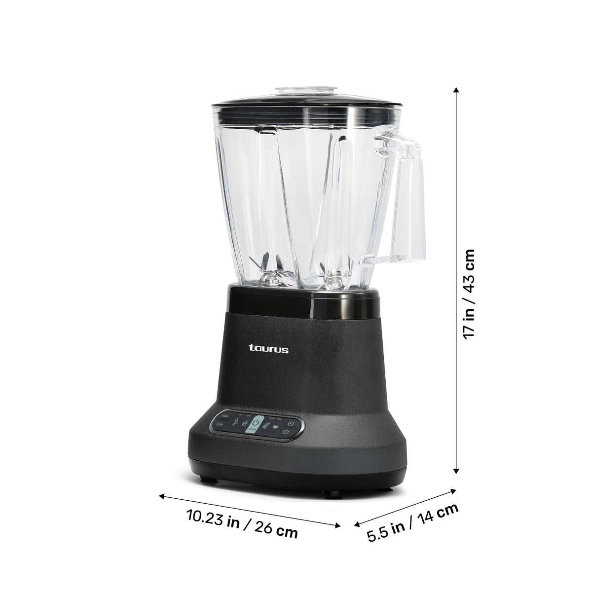 High Performance Countertop Blender (BLACK)
