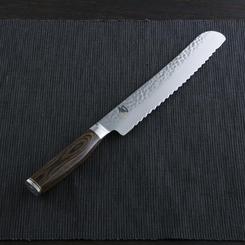 Premier 9" Bread Knife (Brown / 9")