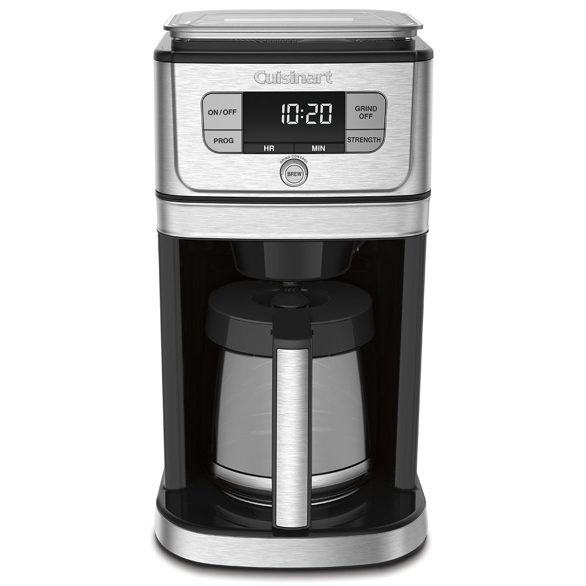 DGB 800C Fully Automatic 12 (12-Cup Glass / Modern / Black)