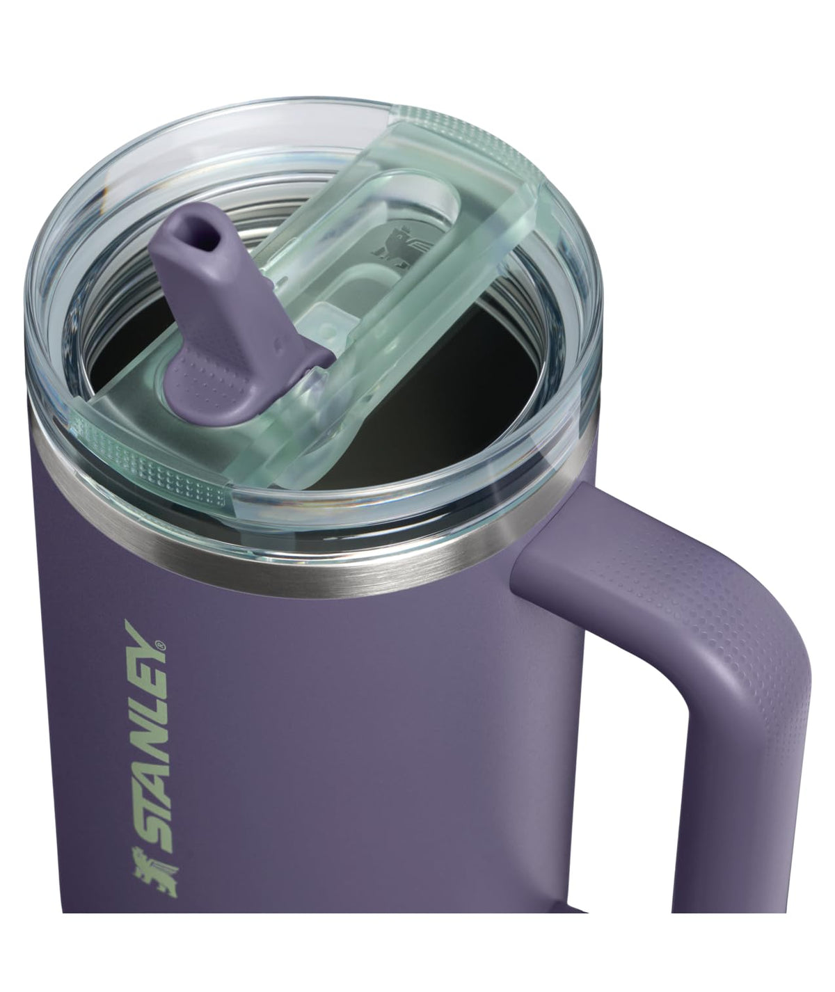 Quencher ProTour Flipstraw Tumbler (40 Ounces / Purple Umbra)