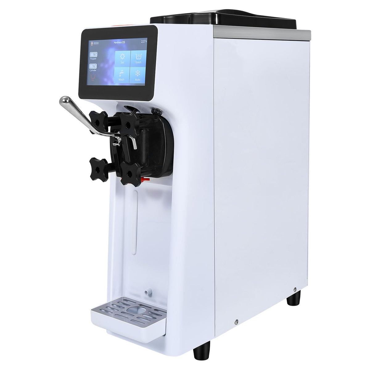 Commercial Ice Cream Machine 10.6 QT (Countertop 1 Flavors Flagship Model)