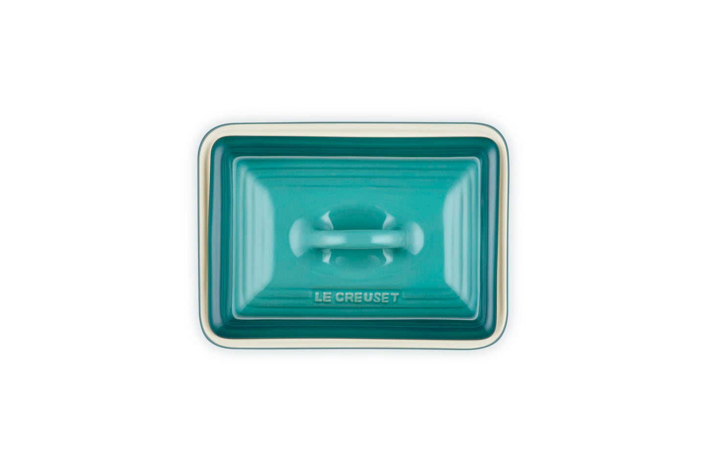 Stoneware European Butter Dish (Riviera)