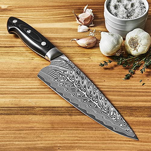 Kramer Damascus 8" Chef's Knife