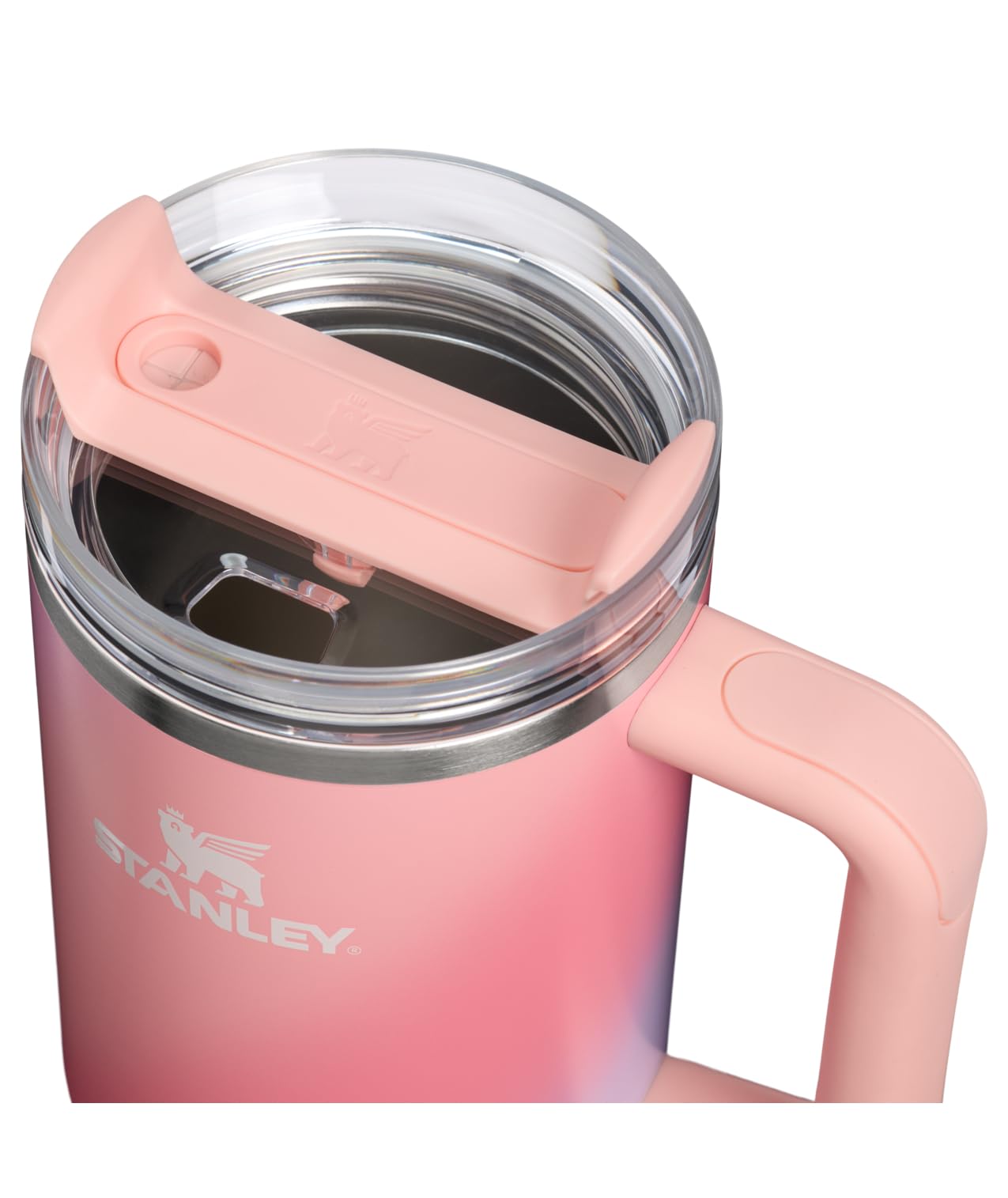 Quencher H2.0 Flow State Tumbler (40 Ounces / Sunset Spiral)
