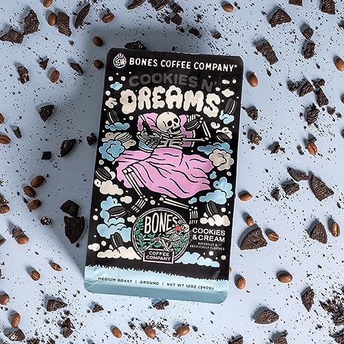 Cookies 'N Dreams Cookies and Cream Flavored Coffee