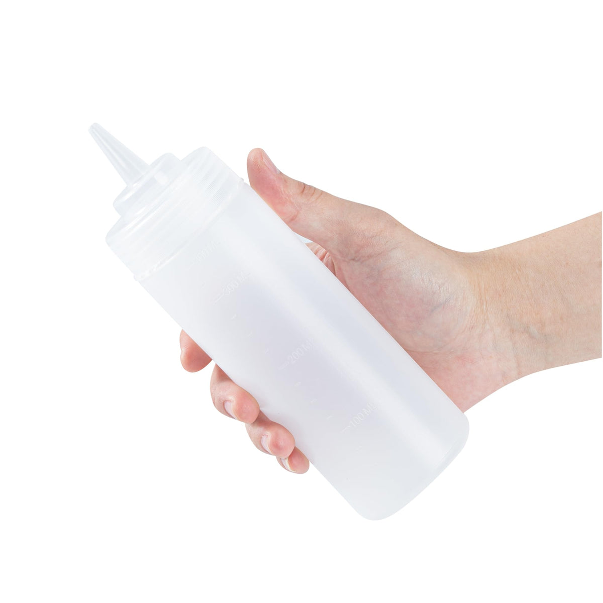 12 Ounce Condiment Squeeze Bottle 1 With Lid Plastic Squeeze Bottle