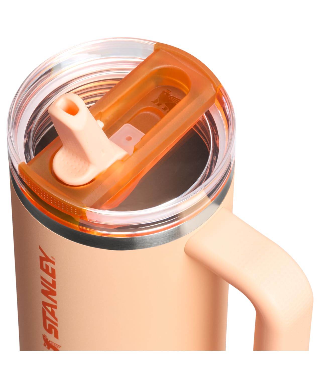 Quencher ProTour Flipstraw Tumbler (30 Ounces / Orange Sherbet)
