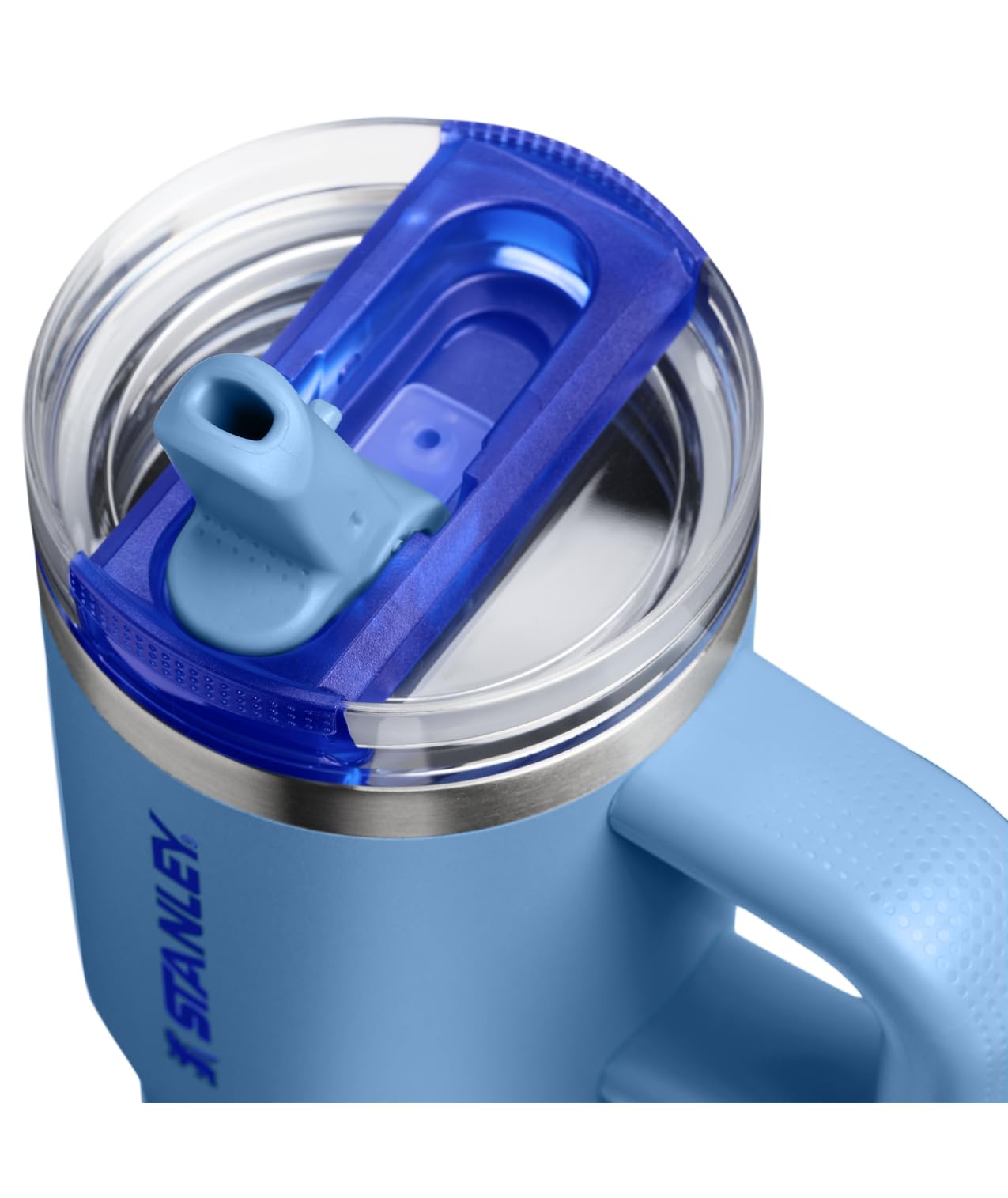 Quencher ProTour Flipstraw Tumbler (14 Ounces / Blue Sky)