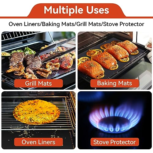Oven Liners for Bottom of Electric Gas Oven