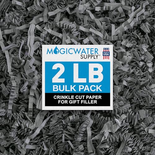 MagicWater Crinkle Cut Paper Gift Basket Filler (32 Ounce)