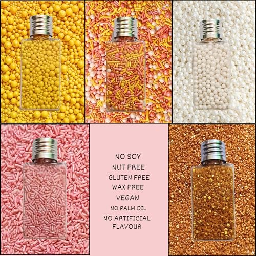Sprinkles 5 Pack Assorted Cake Decorating Mix