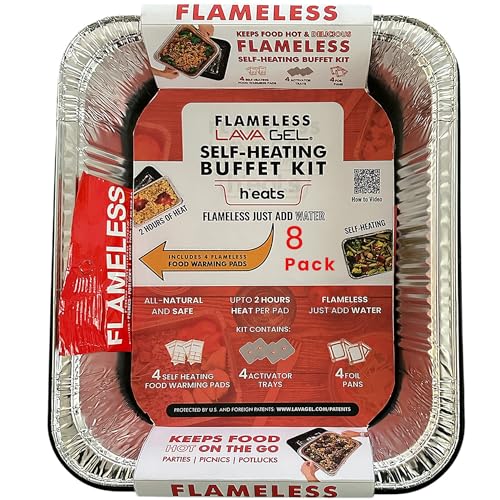 Flame Free Catering Heat Pads & Buffet Kits (Kit)