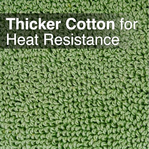 Terry Potholder & Hot Pad (4 Count)