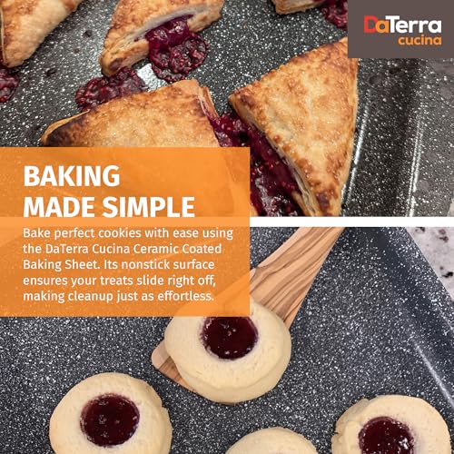 Nonstick Ceramic Coated Baking Sheet Twin Pack