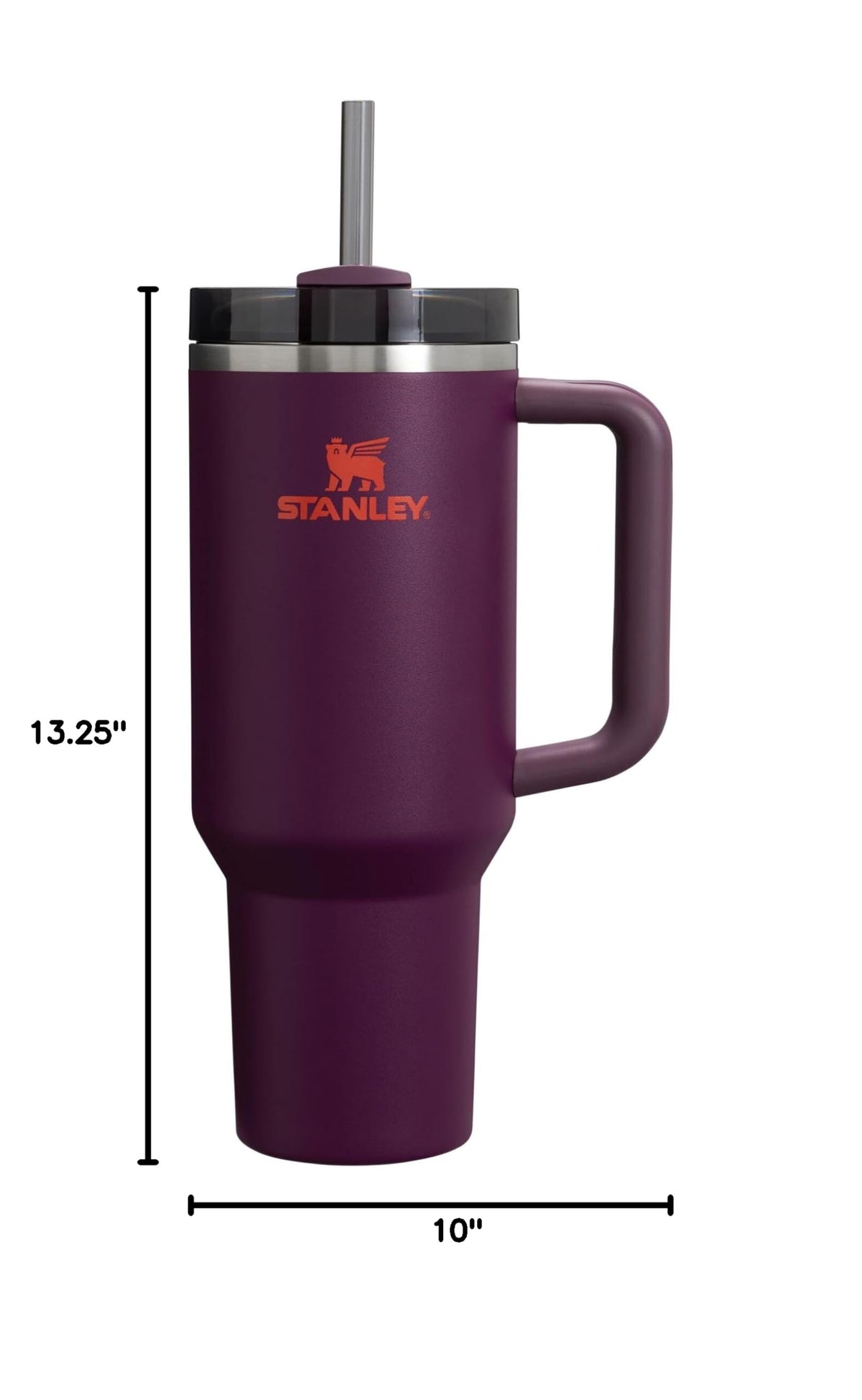 Quencher H2.0 Flow State Tumbler (40 Ounces / Plum)