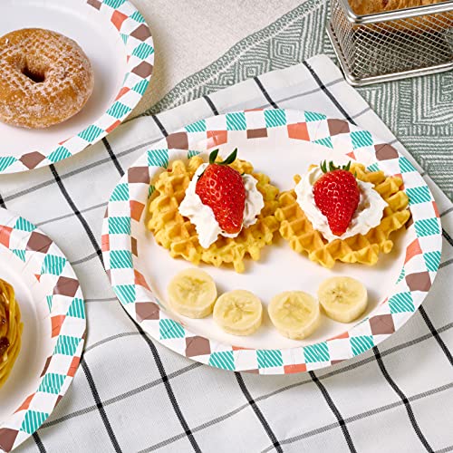 160 Paper 10 Inch Paper Plates (6-10in-160pack)