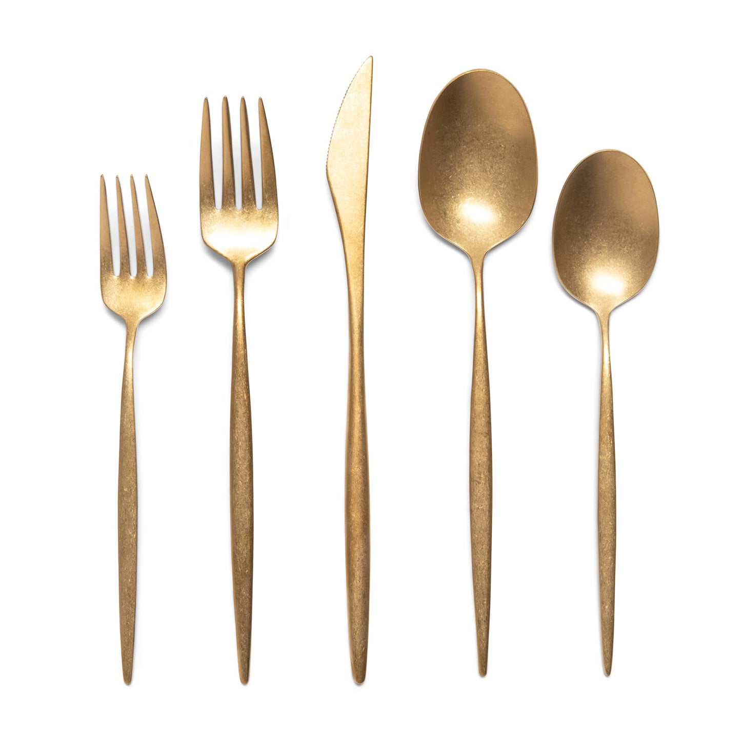 Luxury Vintage Flatware 20 (Vintage Gold)