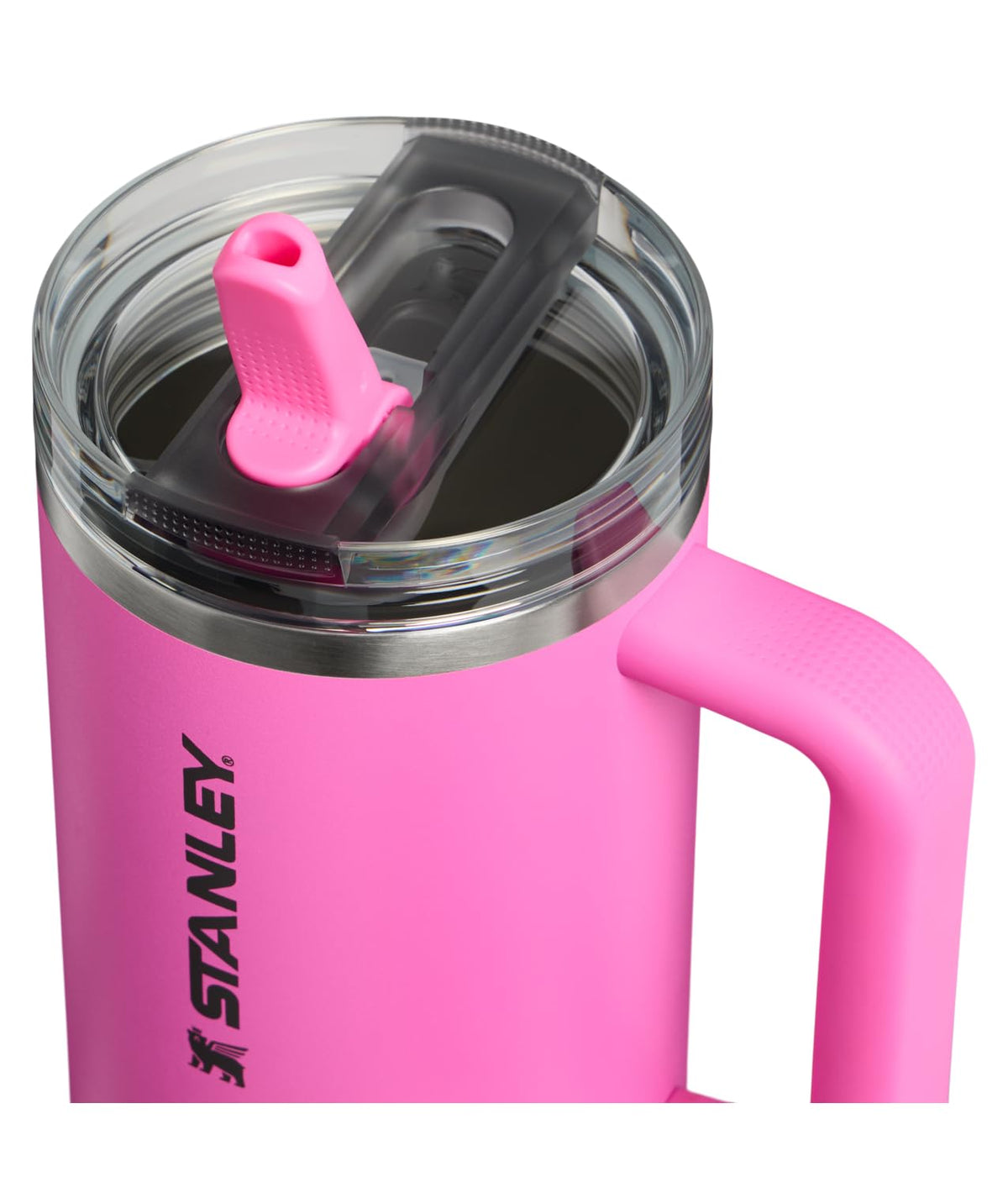 Quencher ProTour Flipstraw Tumbler (40 Ounces / Hot Pink)