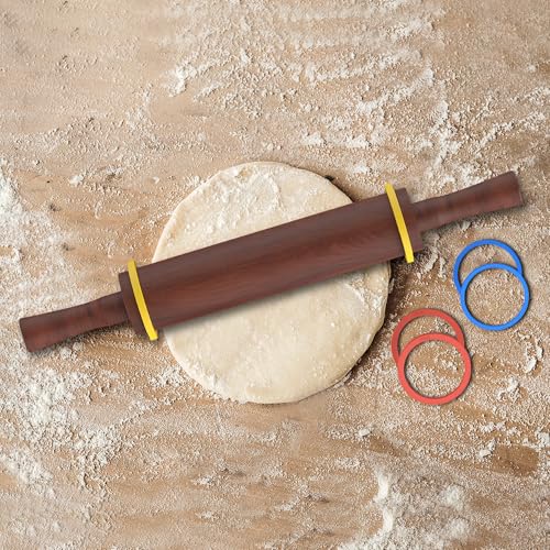 Sapele Rolling Pin with Handles