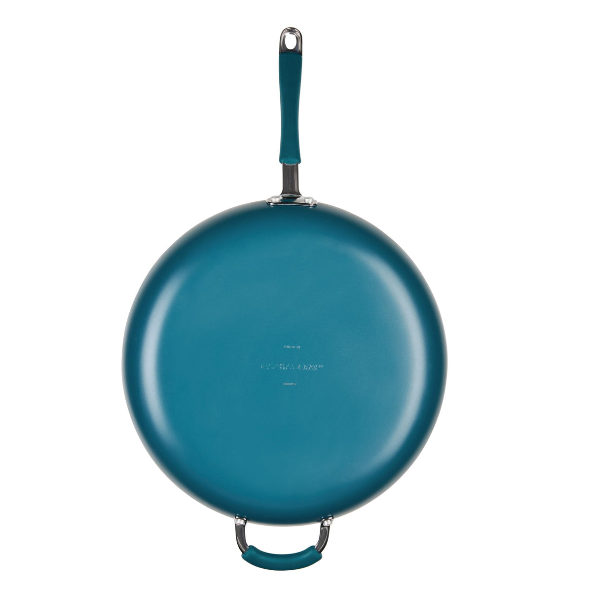 Cucina Ceramic Nonstick Frying Pan (Skillet (14") / Marine Blue)