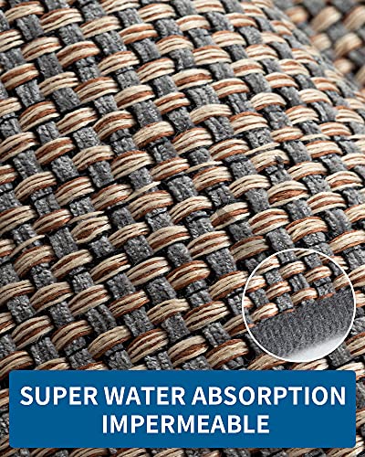 Kitchen Rugs and Mats Non Skid Washable