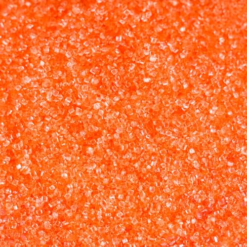Orange Sanding Sugar Sprinkles (Orange)
