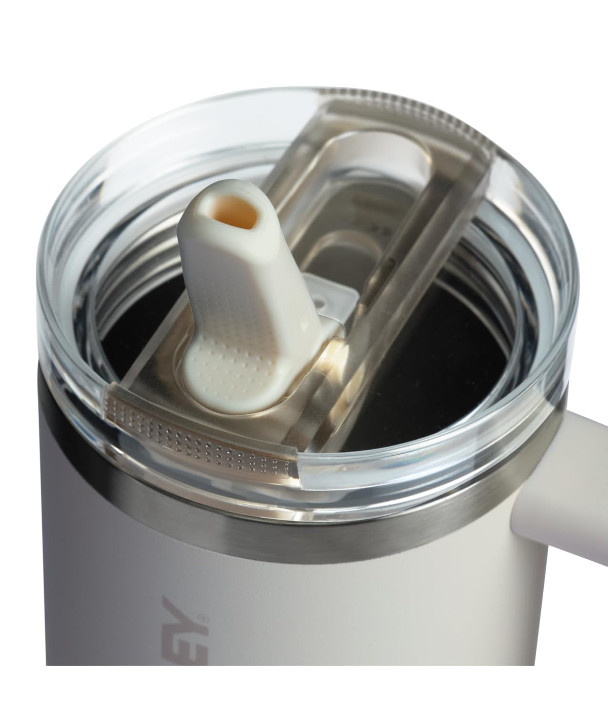 Quencher ProTour Flipstraw Tumbler (30 Ounces / Cream)