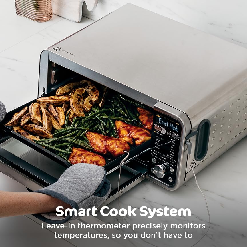 Foodi Smart Dual Heat Air Fry Oven (13-in-1 Flip Oven XL)