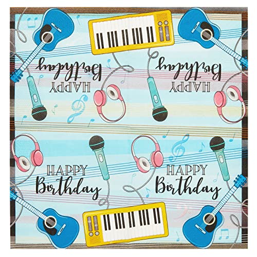 Music Napkins (100 Pack)