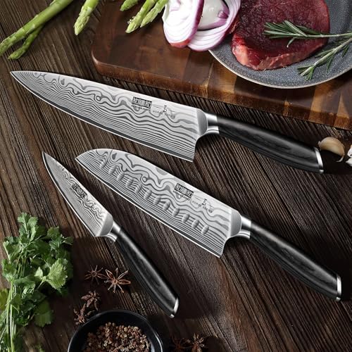 3 Pcs Knife Set (3 Pieces Knife Set)
