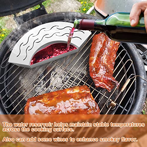 Onlyfire BBQ Smoker Box (With Water Reservoir)