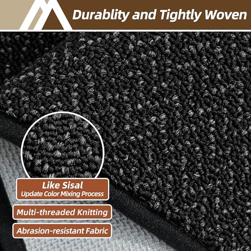Kitchen Rugs Non (Black / 24"X 36")