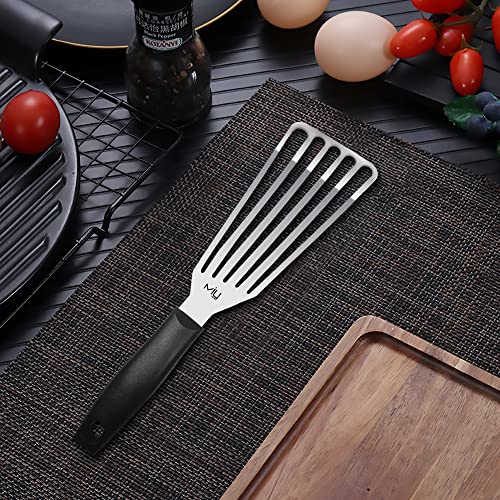 MIU Fish Spatula Stainless Steel (11.5 inch / Silver)